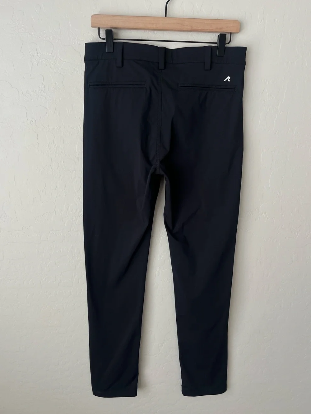Redvanly Kent Pull On golf Pants NEW small Mens Black Performance Golf Stretch